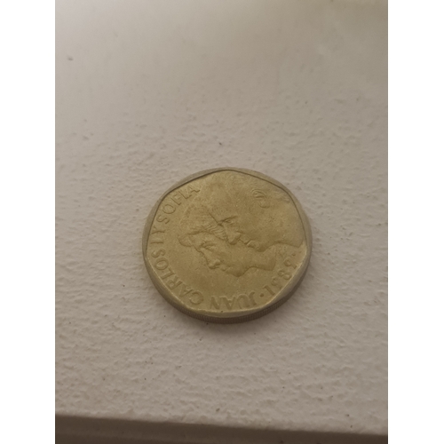 084F - Vintage spanish coin