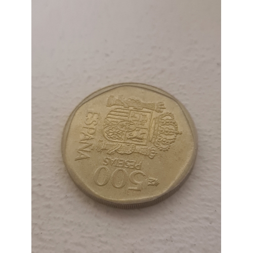 084F - Vintage spanish coin