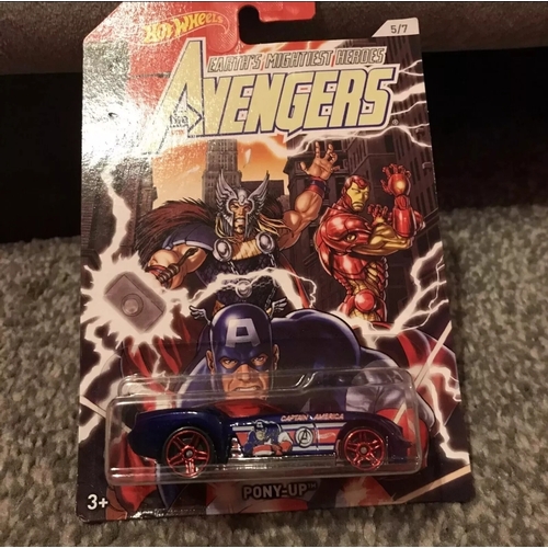 15O - Boxed Hotwheels