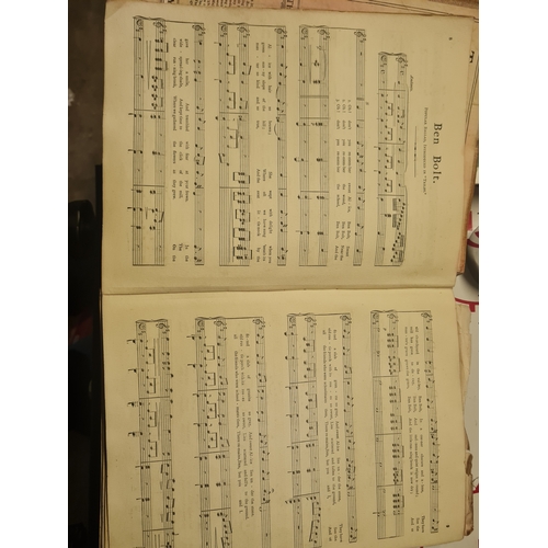 63 - Vintage the globe song folo bayley & ferguson london & Glasgow