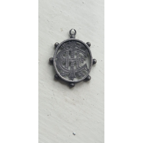 109 - Antique silver pendant