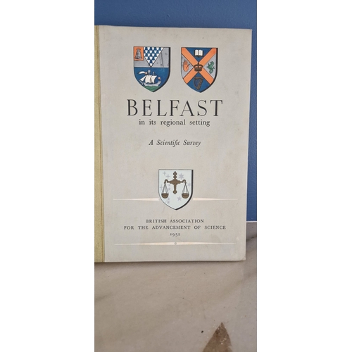 122 - Belfast in its regional setting. Hardback 1952