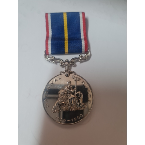 6A - National service medal