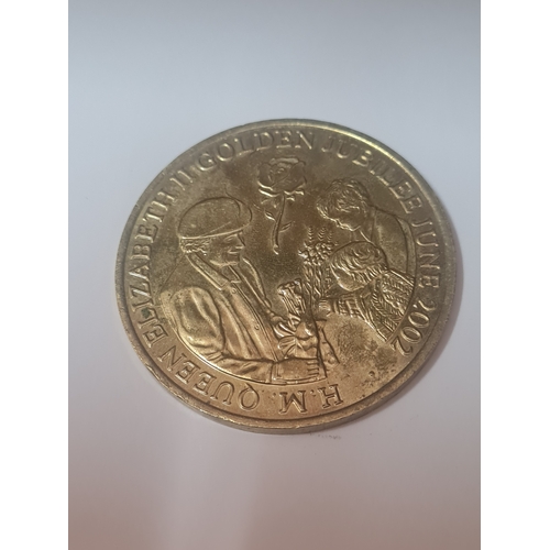 11A - Large vintage coin