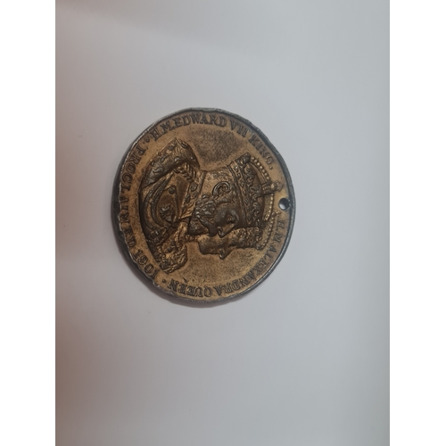 2A - Vintage Edward coin/medal