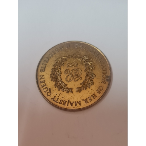 57 - Vintage coronation medal