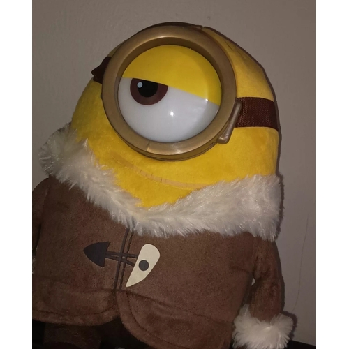 011B - Large despicable me plush