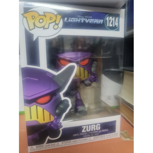 01B - Zurg funko pop