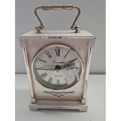 304 - Large brass clock