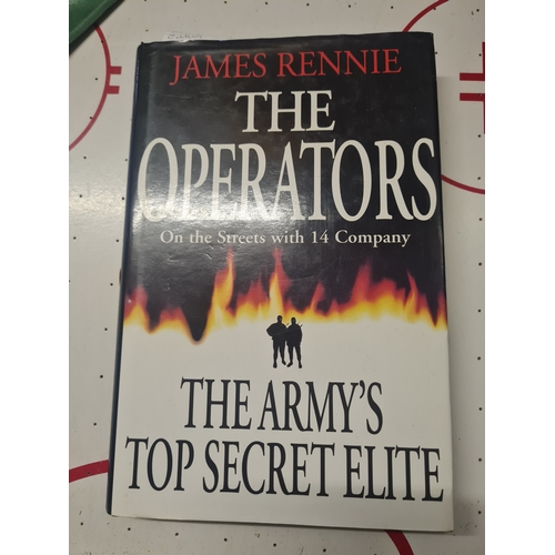 310 - 1st hardback the operators the army top secret elite