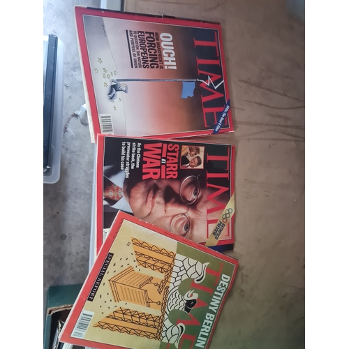 315 - Vintage time magazines