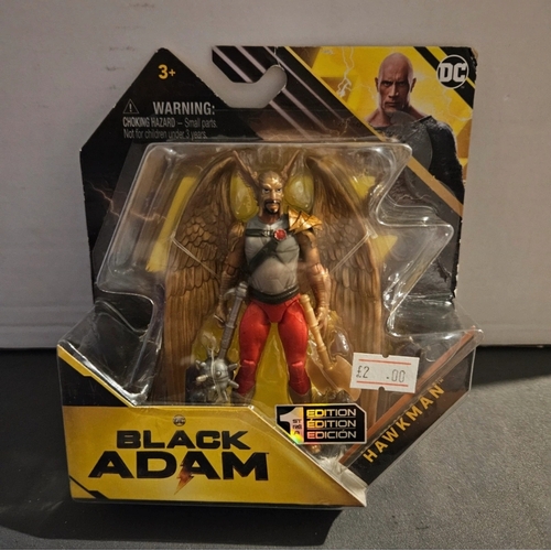 122A - Black adam boxed figure