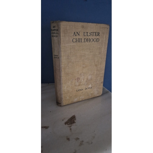 2E - An Ulster childhood 
 Lynn Doyle 1926