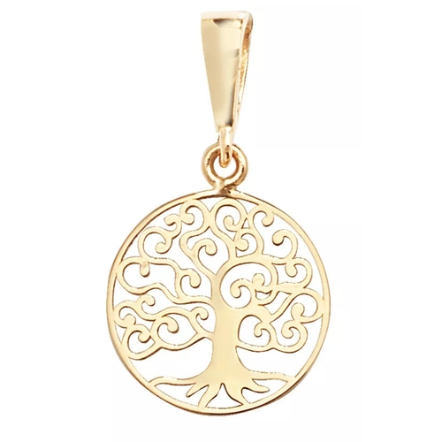 109S - Tree of Life Pendant 9ct Gold