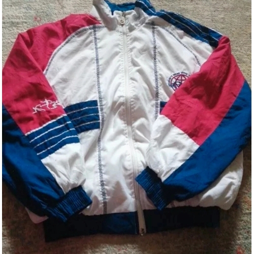 110 - Victory retro shell jacket