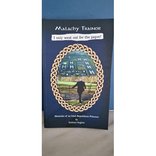 616 - Irish book i only went out for a paper malachy trainor by siobhan Hughes