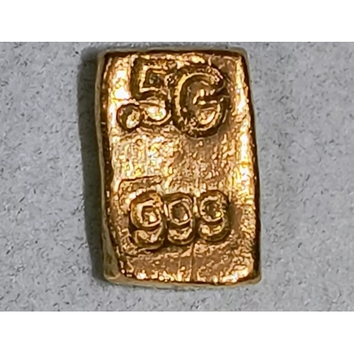 624 - 24ct gold bar