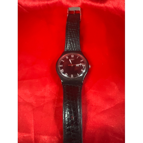 17 - Swatch watch pwo