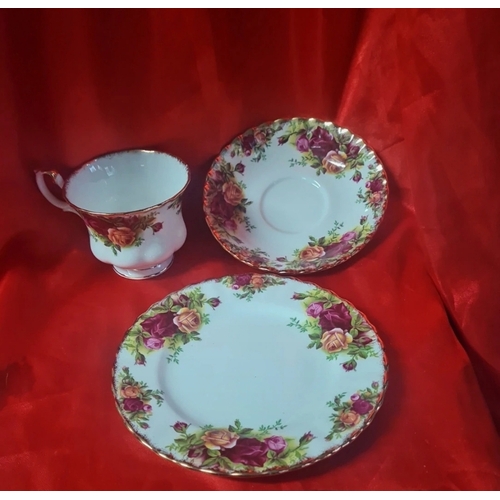 3A - Royal albert trio