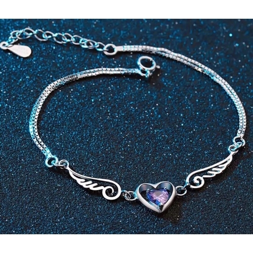 6A - S925 angel bangle