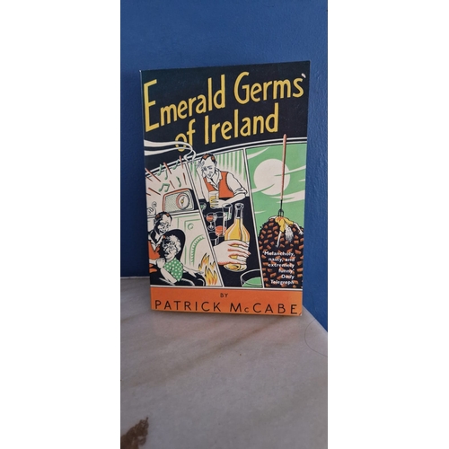 32A - Patrick McCabe
 Emerald Germs of Ireland