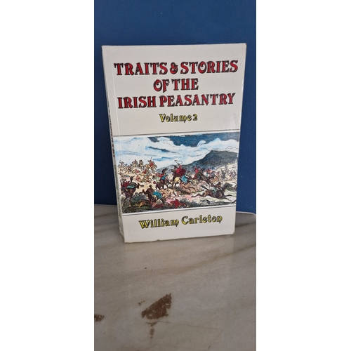 22A - Traits and stories of the Irish peasantry. 1st edition 190