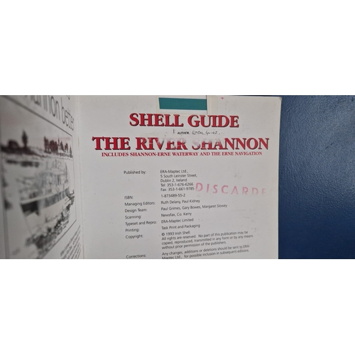 78 - Vintage shell guide to the river shannon