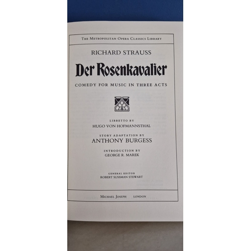 82 - Richard Strauss hardback Der Rosenkavalier