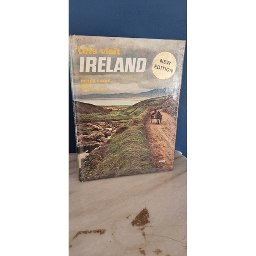 038 - Lets Visit Ireland.  Hardback.  Revised 1979. Ex library