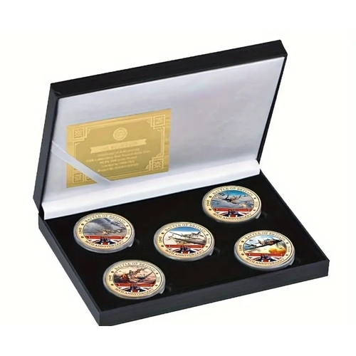 12A - Battle of Britain collecters coin set