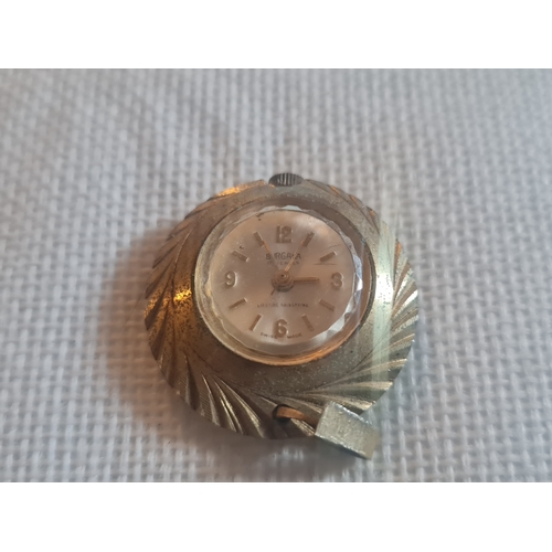 045 - Vintage burgana antimagentic watch