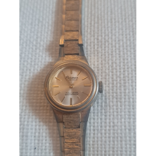 11L - Vintage 17 jewels watch