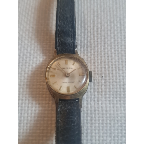 24A - Vintage Ingersoll watch