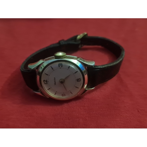 44B - Vintage westclox watch