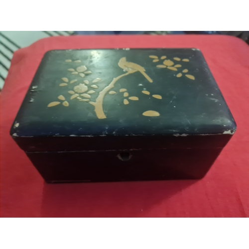 18E - Vintage wooden box