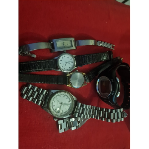 5X - Watch lot