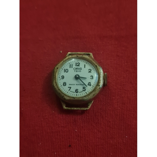 016L - Vintage oris watch face