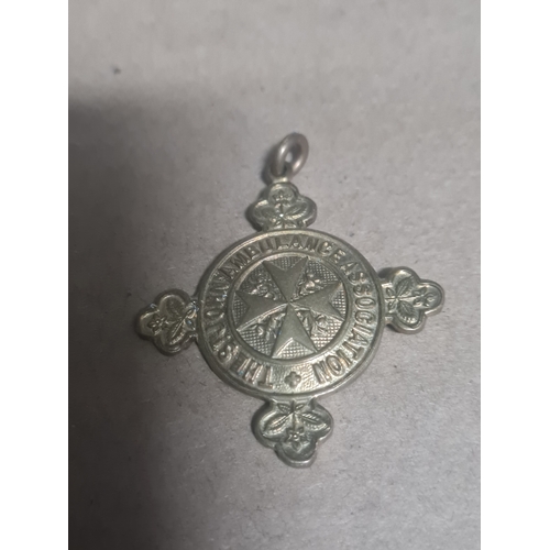 013L - Vintage medal