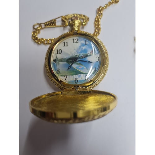 192 - Spitfire pocket watch