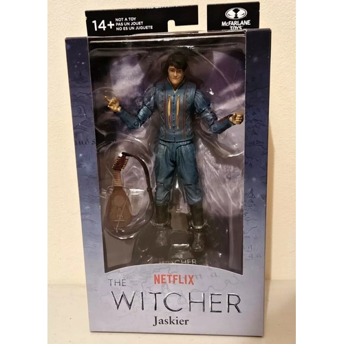 311 - The witcher boxed figure