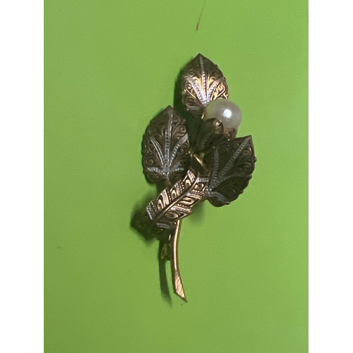 1H - Vintage broach