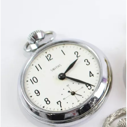 4 - Vintage smiths pocket watch