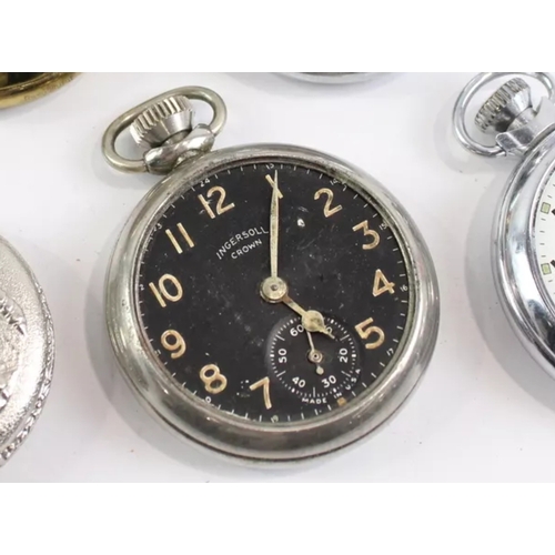 5 - Vintage Ingersoll pocket watch