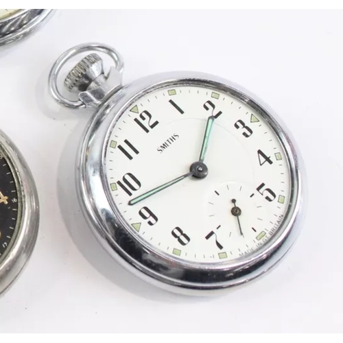 10 - Vintage smiths pocket watch