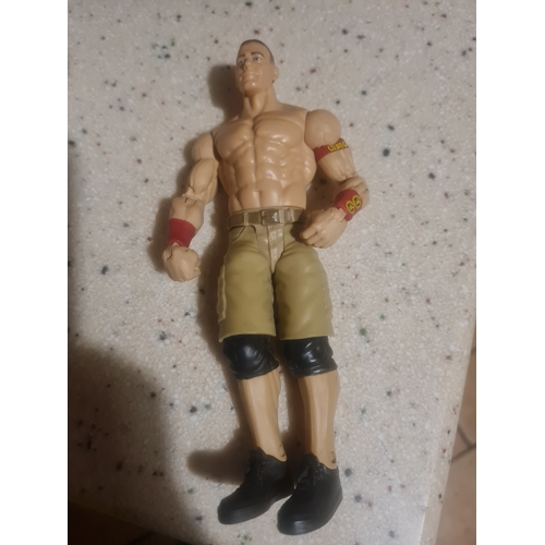 34 - John ceena wrestling figure