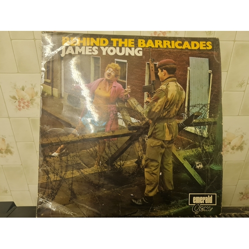 35 - Behind the barricades james young vinyl