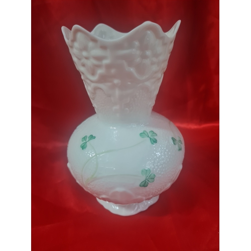 42 - Vintage belleek vase