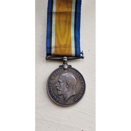 8J - Wwi medal W H BALL