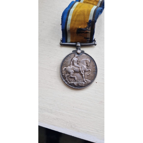 8J - Wwi medal W H BALL