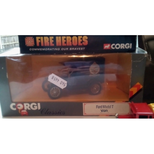 16 - Boxed corgi model